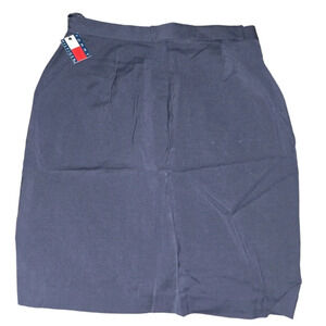 Womens Tommy Hilfiger,  size 12 navy skirt, NEW WITH TAGS!!